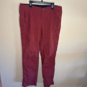 Kuhl Legendary Pants Womens Red. 14 regular